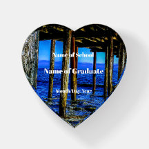 Presente de Graduação Personalizado - Coração