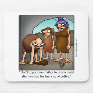 Presente de Humor Mousepad Café