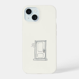 Presente de Introvertido Minimalista Arte de Linha