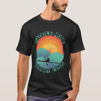Presente De Kayaking Para Camisetas De Kayaker Yak
