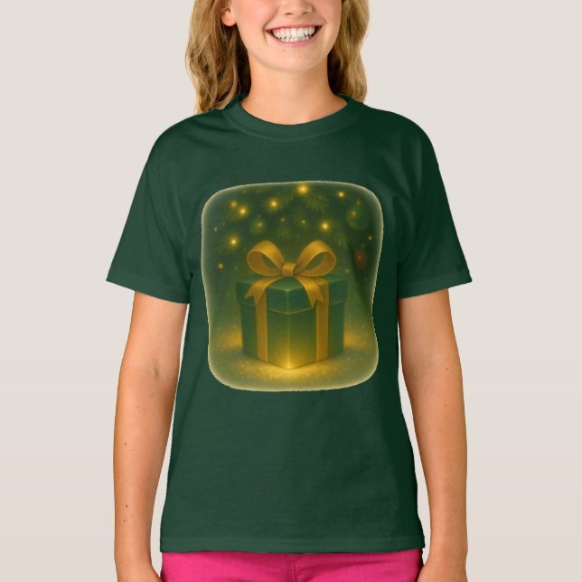 Presente de Luz em forma de T-Shirt (Frente)