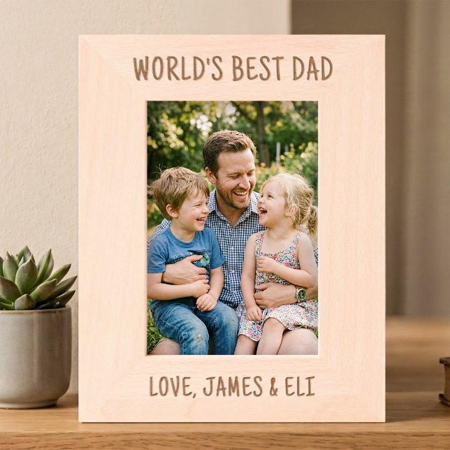 Presente de Moldura de Foto Personalizada para o M (Criador carregado)