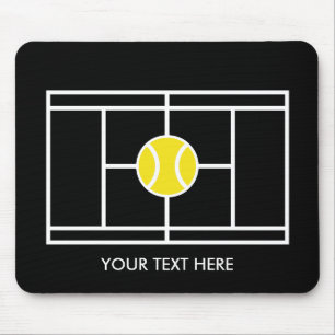 Presente de Mousepad Tênis com texto personalizad