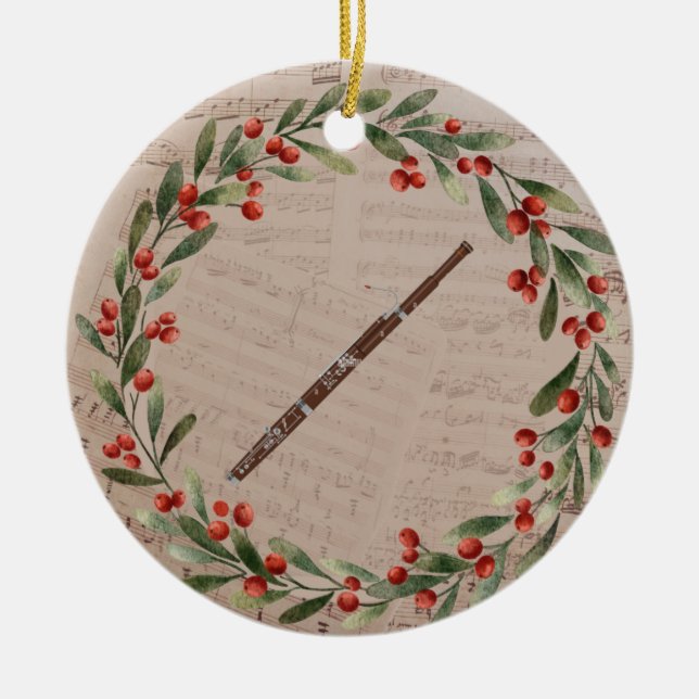 Presente de Música da Orquestra Enfeites de natal  (Frente)