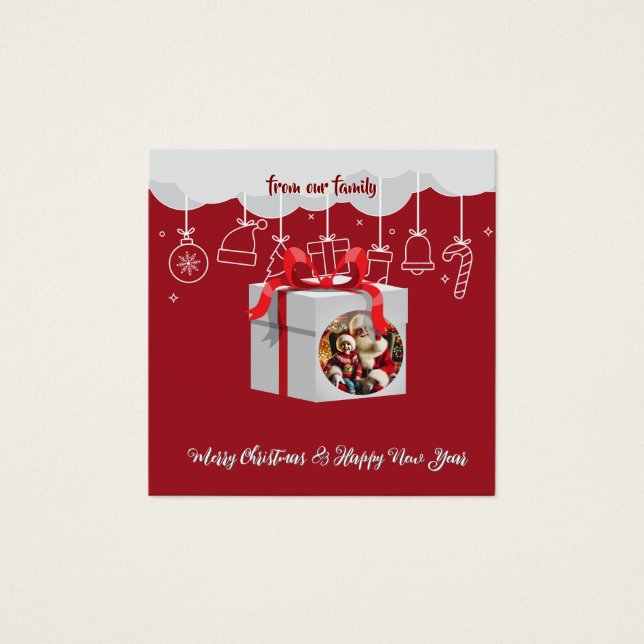 presente de Natal (Frente)