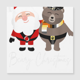 Presente de Natal Beary  Urso Gay do Papai Noel ma