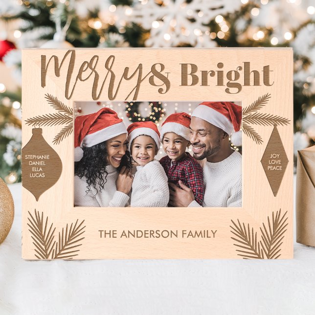 Presente de Natal com nomes de família Alegre & Br (Criador carregado)