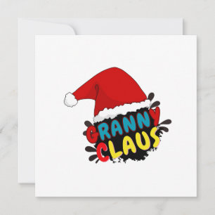 presente de natal da vovó claus,