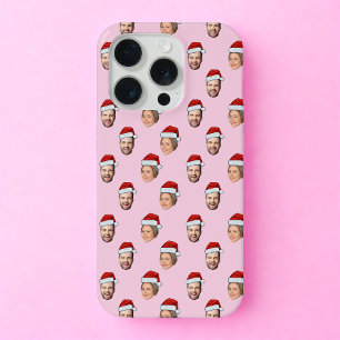 Presente de Natal de Santa Hat Personalizado Face 