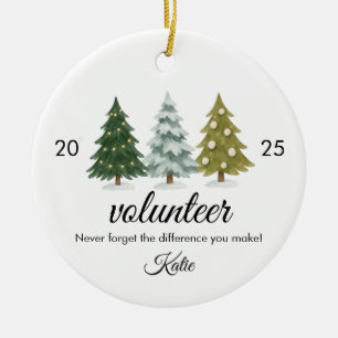 Presente de Natal de Voluntário, Enfeite de Volunt