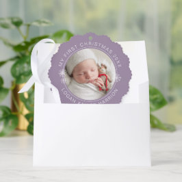 Presente de Natal do Bebê para Lembrança