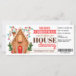 Presente de Natal do Certificado de Presente de Li