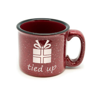 Presente de Natal Espectrado com Mug Cerâmico de B