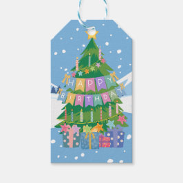 Presente de Natal Etiquetas de 25 de dezembro