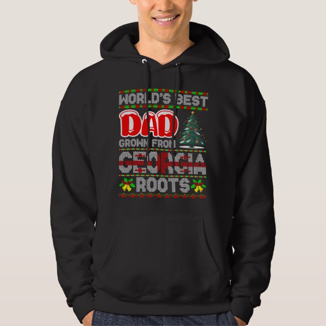 Presente de Natal para o Papai da Geórgia - Suéter (Frente)