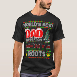 Presente De Natal Para O Papai Quênia Suéter Feio