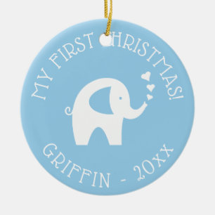 Presente de ornamento da árvore de Natal de 1 rua