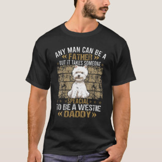 Presente De Pai De Cachorro Para Camisa Masculina