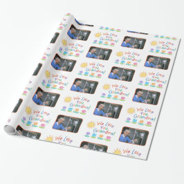 Presente de papel 'Nós Te Amamos Vovó (Edição Kevo