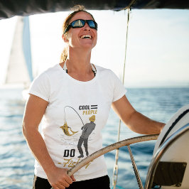 Presente de pesca Camisa de pesca