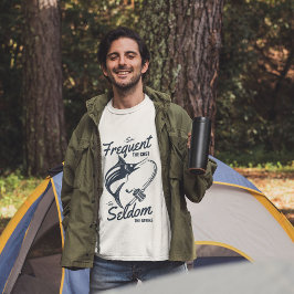 Presente de pesca Camisa de pesca