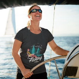 Presente de pesca Camisa de pesca