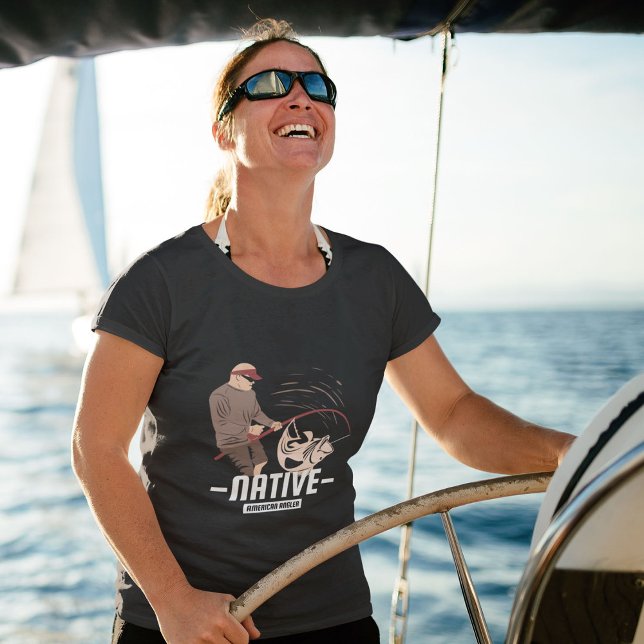 Presente de pesca Camisa de pesca (Fishing gift Fishing t-shirt)