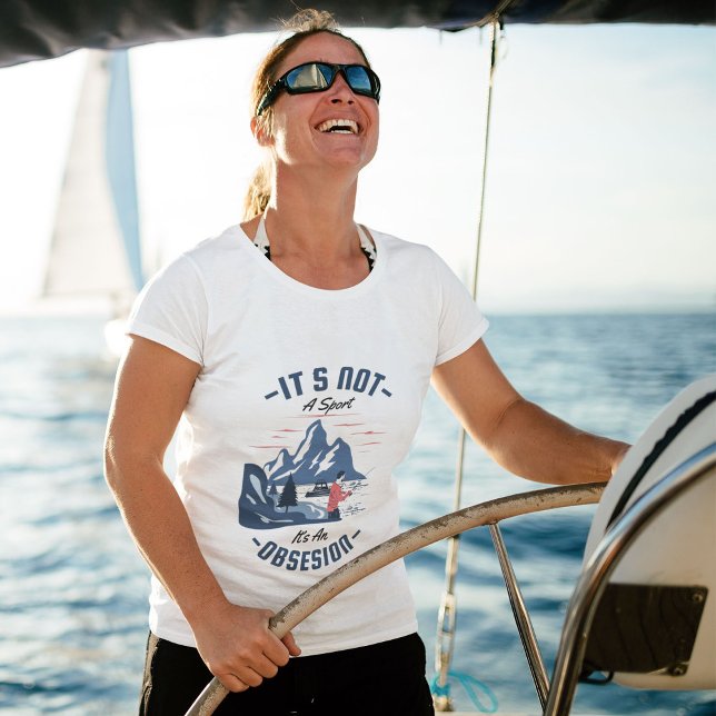 Presente de pesca Camisa de pesca (Fishing gift Fishing t-shirt)