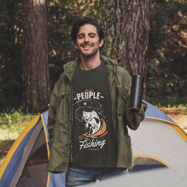 Presente de pesca Camisa de pesca