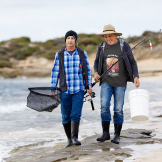 Presente de pesca Camisa de pesca