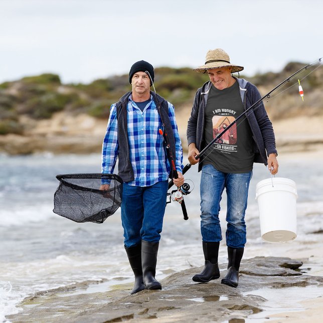 Presente de pesca Camisa de pesca (Fishing gift Fishing t-shirt)