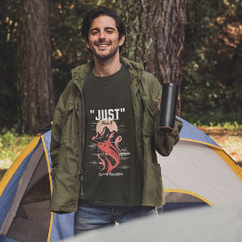 Presente de pesca Camisa de pesca