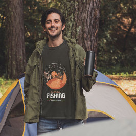 Presente de pesca Camisa de pesca