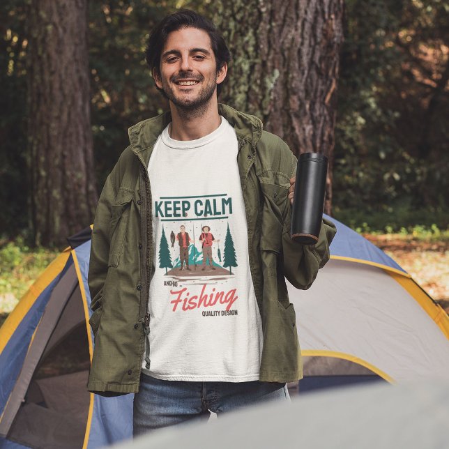 Presente de pesca Camisa de pesca (Fishing gift Fishing t-shirt)