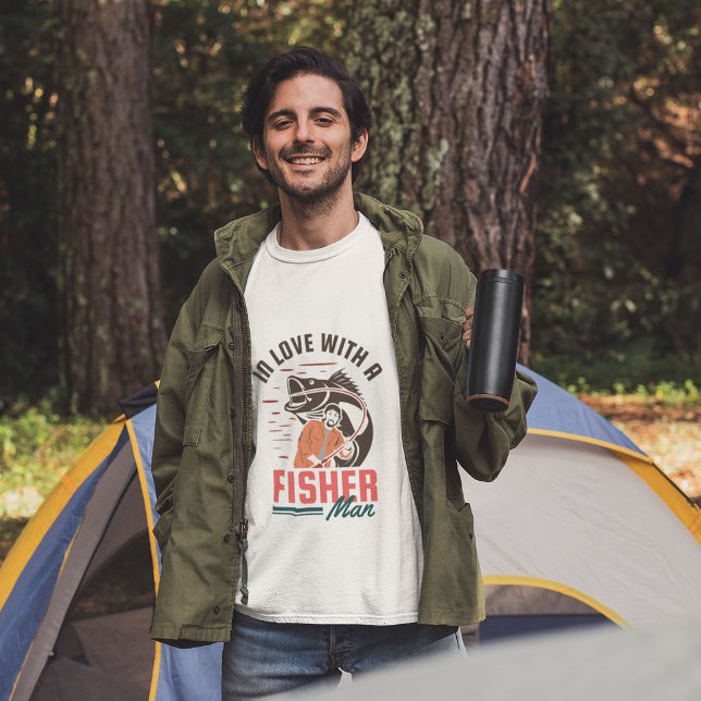 Presente de pesca Camisa de pesca (Fishing gift Fishing t-shirt)