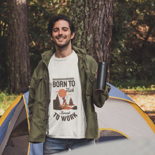 Presente de pesca Camisa de pesca