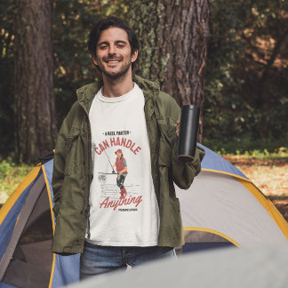 Presente de pesca Camisa de pesca