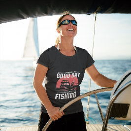 Presente de pesca Camisa de pesca