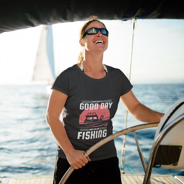 Presente de pesca Camisa de pesca (Fishing gift Fishing t-shirt)