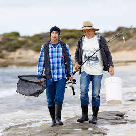 Presente de pesca Camisa de pesca
