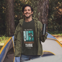 Presente de pesca Camisa de pesca