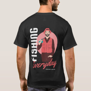 Presente de pesca Camisa de pesca