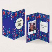 Presente de Piada Pais Favorito do Cartão do Pai E