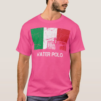 Presente De Polo Aquático De Bandeira Da Itália Pa