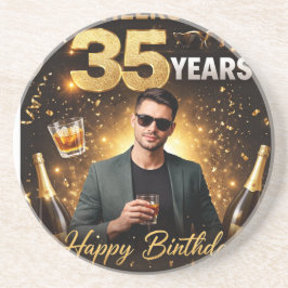 Presente de Porta-Copos de Bebida de Aniversário c