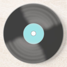 Presente de Porta-Copos de Bebida de Disco de Vini