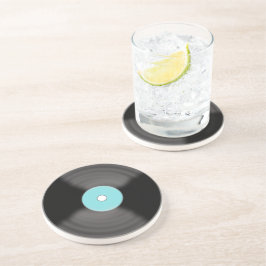 Presente de Porta-Copos de Bebida de Disco de Vini