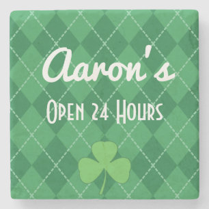 Presente de Porta copos de Pedra Irlandesa Persona