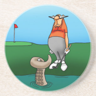 Presente de Porta copos Hillarious Golf Humor