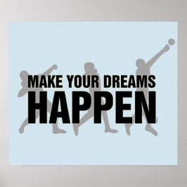 Presente de Poster de Colocação de Aterro de Faixa